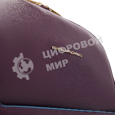 Рюкзак женский Piquadro Blue Square CA6678B2/BO фиолетовый натур.кожа