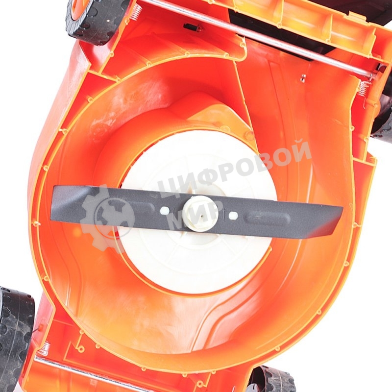 Газонокосилка роторная Patriot PT1132E электрическая 1100Вт