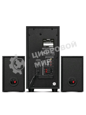 Акустическая система SVEN AC MS-2055, черный (55Вт, FM-тюнер, USB/SD, дисплей, ПДУ, Bluetooth)