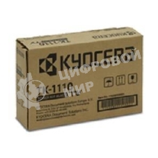 Картридж лазерный Kyocera TK-1110 (1T02M50NX0/1T02M50NX1) черный для FS-1040/FS-1060DN/FS-1020MFP/FS-1025MFP/FS-1120MFP/FS-1125MFP 2500 стр.