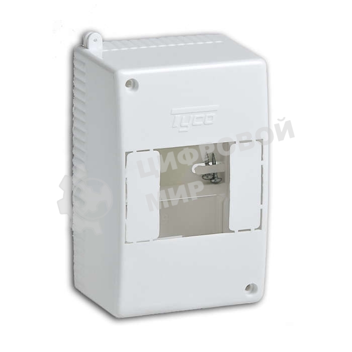 Бокс ОП Тусо 4мод. IP30 бел. Рувинил 68024