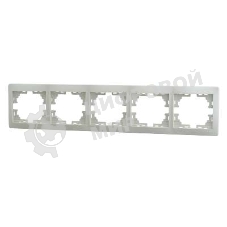 Рамка 5-м Мира горизонт. крем. Lezard 701-0300-150