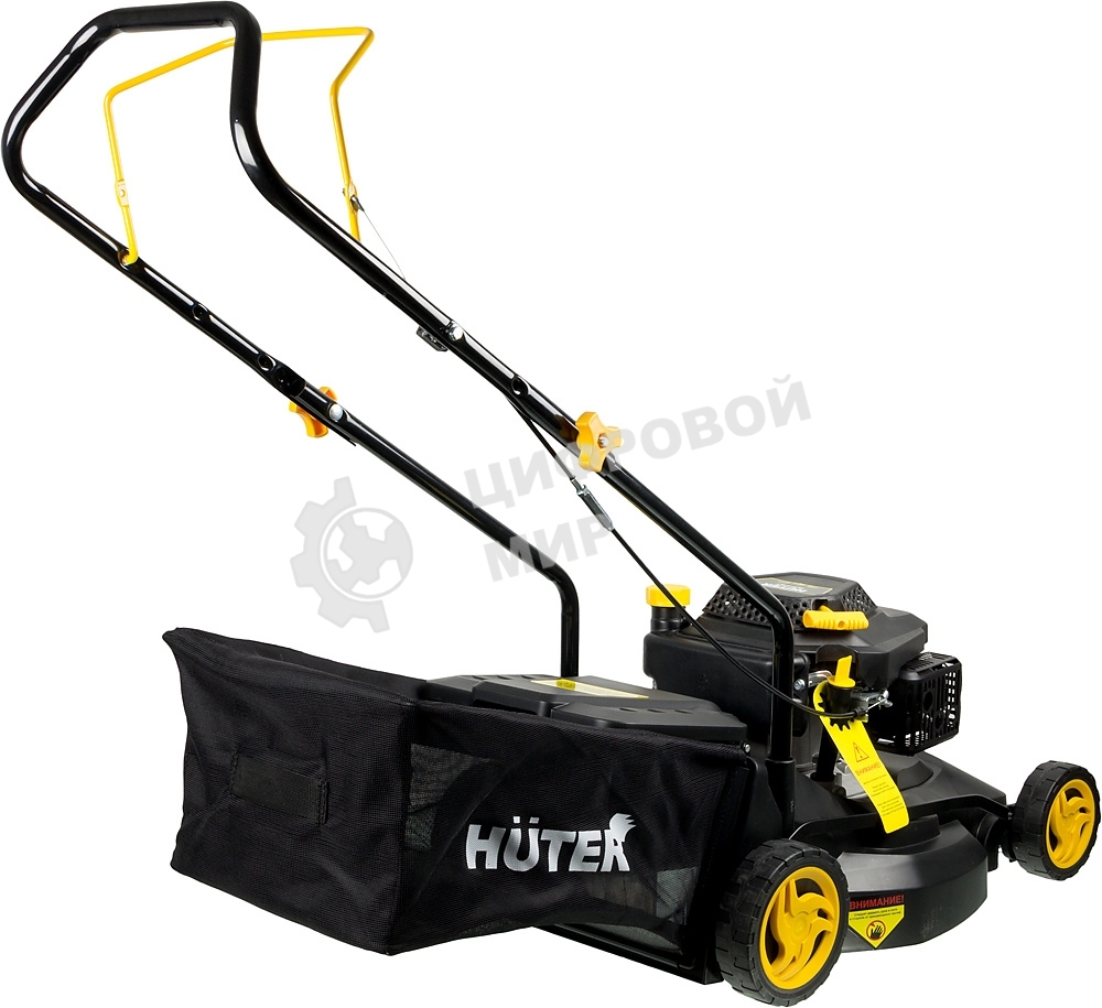Газонокосилка бензиновая Huter GLM-3.5 LT