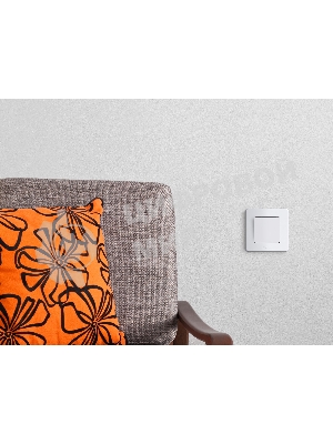 Выключатель 1-клавишный 10AX 250 В белый