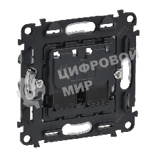 Информационная розетка двойная RJ45 Кат. 5е UTP