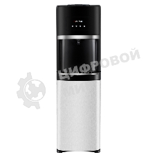 Кулер Hotfrost 35AN напольный компрессорный серебристый/черный