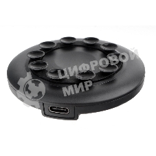 Беспроводной адаптер питания на присосках Cablexpert MP3A-PC-33, QI 10Wt, 7,5Wt, 5Wt