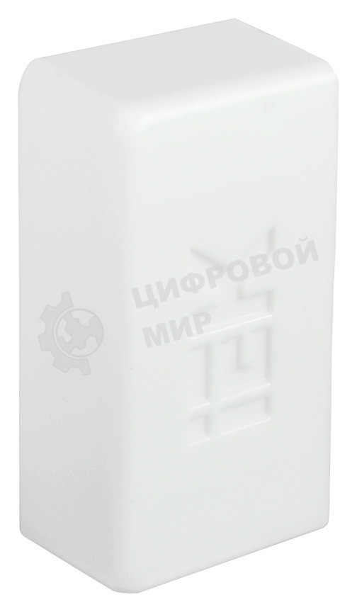 Заглушка КМЗ 100х60 ЭЛЕКОР (уп.2шт) IEK CKMP10D-Z-100-060-K01