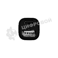 Зарядное устройство в прикуриватель Rexant USB x Type-C, 18W, с Quick charge, черный