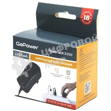 Блок питания GoPower PowerTech 2250 универсальн. импульсный (1/50)