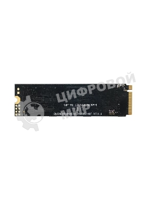 Накопитель SSD KingSpec NE-512, 512Gb, M.2 2280, PCIe 3.0 x4, NVMe, R/W 2400/1700