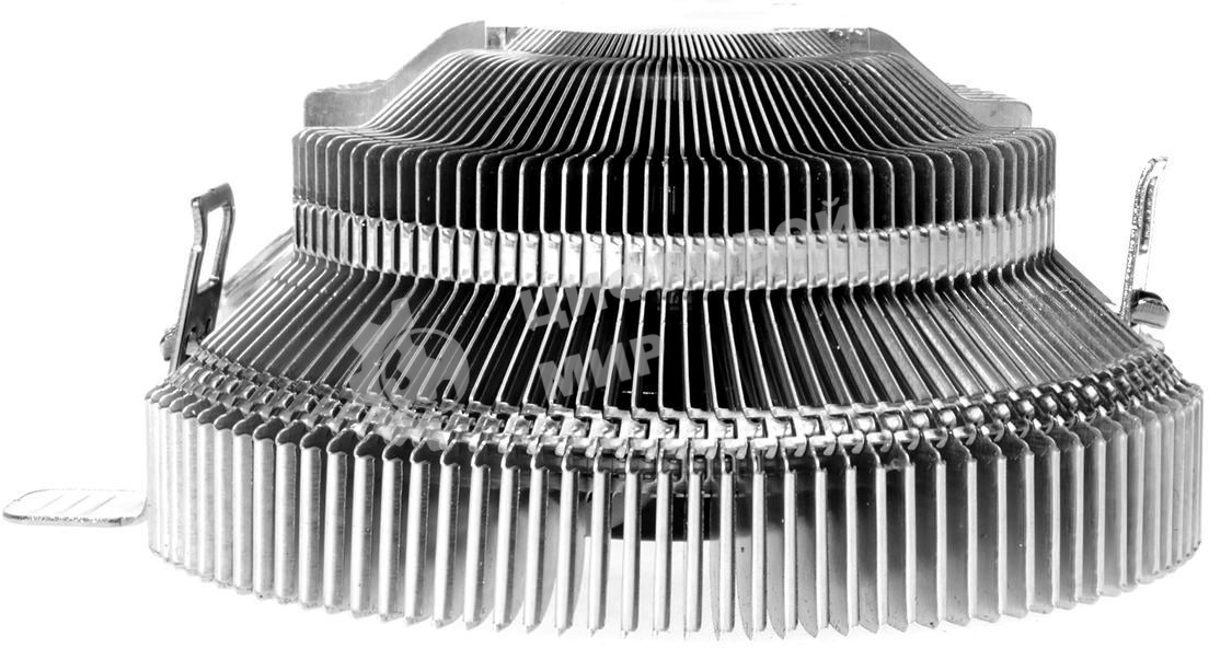 Кулер Cooler ID-Cooling ID-CPU-DK-01T серебристый 92мм алюминий 2200rpm 24db 3-pin 95W 52мм