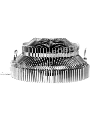 Кулер Cooler ID-Cooling ID-CPU-DK-01T серебристый 92мм алюминий 2200rpm 24db 3-pin 95W 52мм