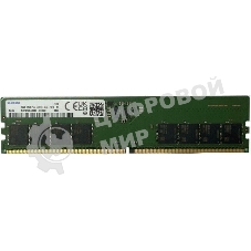 Оперативная память Samsung, DDR5, 32GB (1x32 GB), 4800 MHz, CL40, DIMM