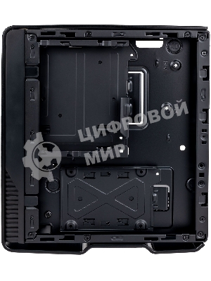 Корпус Hiper Vi7B черный 180W miniITX 1x92mm 2xUSB2.0 1xUSB3.0 audio bott PSU