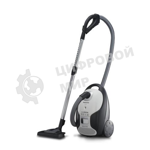 Пылесос Panasonic MC-CJ917W белый, 2300 Вт, уборка сухая, пылесборник мешок 6 л