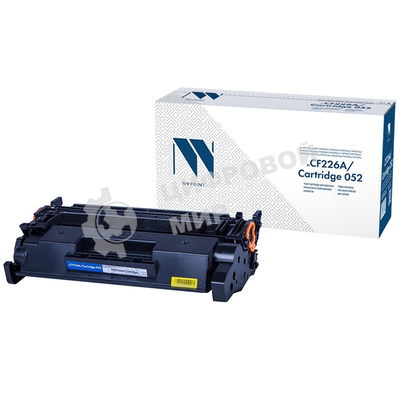 Картридж лазерный NVPrint совместимый NV-CF226A/NV-052 универсальные для HP/Canon LaserJet Pro M402d/M402dn/M402dn/M402dne/M402dw/M402n/M426dw/M426fdn/LBP 212dw/214dw/215x/MF 421dw/426dw/426x/428x/429x (3100k)
