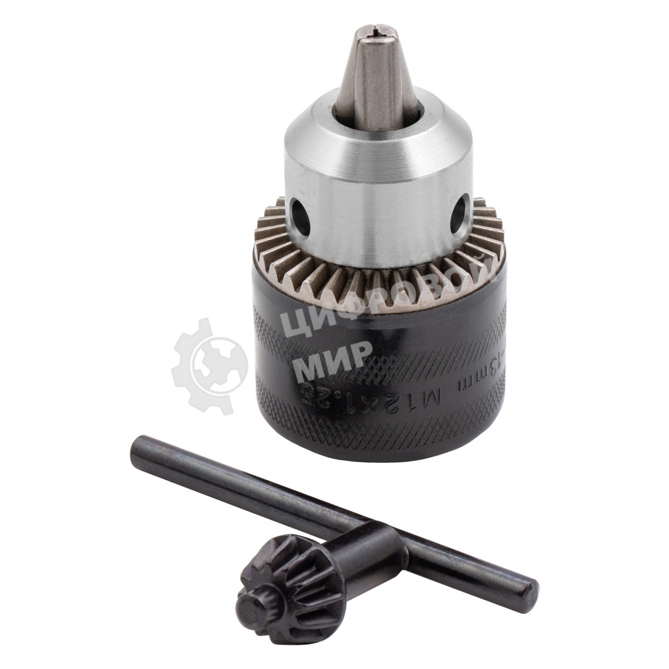 Патрон Matrix для дрели ключевой 1,5–13 мм – М12x1,25