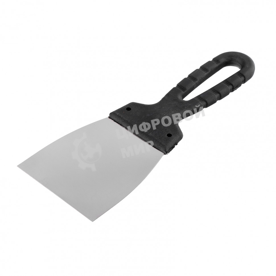 Шпательная лопатка Sparta из нержавеющей стали, 80 мм, пластмассовая рукоятка