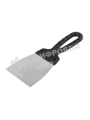 Шпательная лопатка Sparta из нержавеющей стали, 80 мм, пластмассовая рукоятка