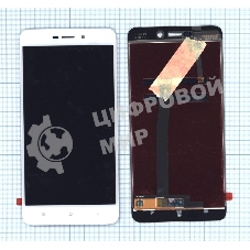 Дисплей для Xiaomi Redmi 4A белый