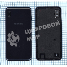 Задняя крышка для Samsung A105FD Galaxy A10 (2019) черный
