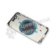 Задняя крышка (корпус) в сборе с рамкой для Apple iPhone SE3 белый
