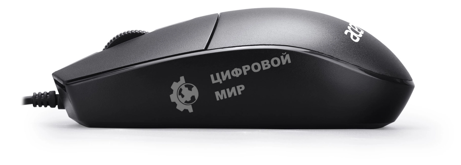 Комплект клавиатура + мышь Acer OMW141 клав:черный мышь:черный USB