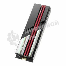 Накопитель SSD Netac NV7000-T, 4Tb, M.2 2280, PCIe 4.0 x4, NVMe, R/W 7300/6700, с радиатором
