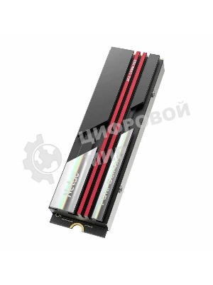 Накопитель SSD Netac NV7000-T, 4Tb, M.2 2280, PCIe 4.0 x4, NVMe, R/W 7300/6700, с радиатором