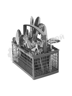 Посудомоечная машина Maunfeld MWF60121W, белый, 59.8 см, 12 компл., 47 дБ, класс A++