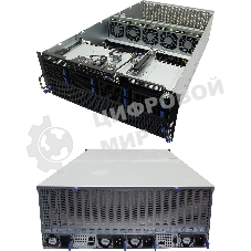 Серверная платформа ASUS ESC8000A-E12/WOCPU/WOM/WOGPU/Z /30R4/WOS/WOA/WON/WOM/WONCRD/WORCRD/EU