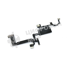 Шлейф в сборе с микрофоном и сенсором для Apple iPhone 12, iPhone 12 Pro