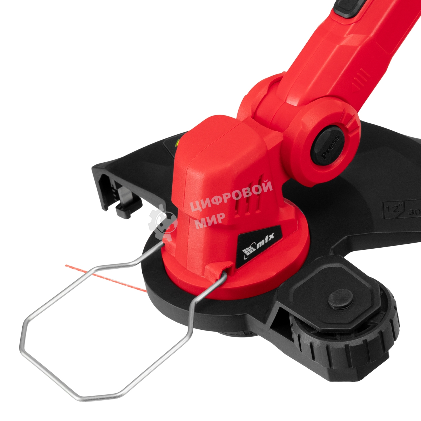 Триммер аккумуляторный MTX GM-300, Li-Ion, 20 В