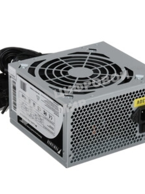 Блок питания Powerman PMP-500ATX, 500Вт, 120мм, серый