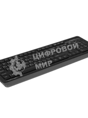 Комплект клавиатура+мышь A4Tech FStyler FGS1035Q беспроводной, USB, 2000 DPI, чёрный/серый