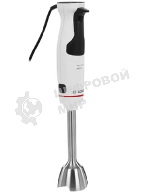 Блендер погружной Bosch MSM4W210 белый, 600 Вт, плавная регулировка