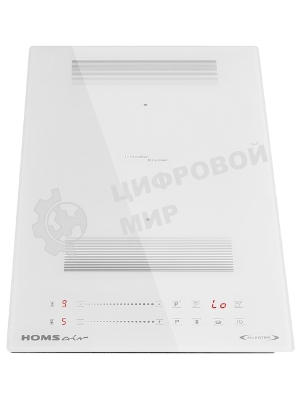 Индукционная варочная панель HOMSair HIC32BWH Inverter, белый