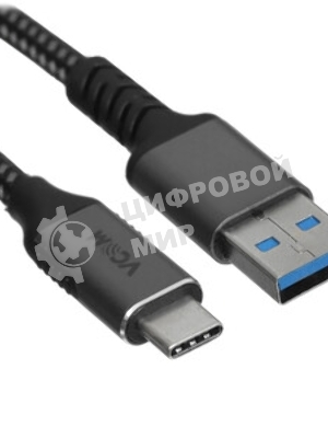 Кабель ACD Nexus 939C USB 3.1 Gen2, USB-C male - USB-C male, 2м, 20В, 5А, E-mark, черный
