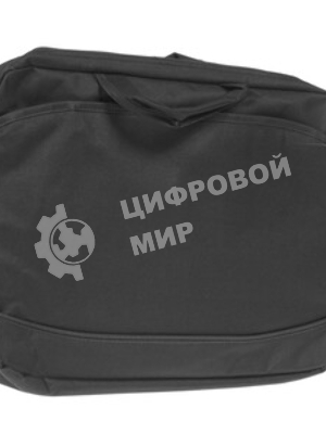 Сумка для ноутбука Defender Monte 17'' черный, органайзер 