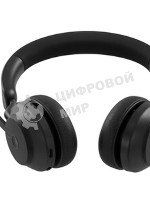 Гарнитура Jabra Evolve2 65 чёрный, беспроводная, Bluetooth, до 37 ч