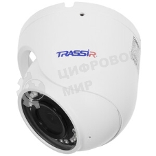 Уличная компактная вандалостойкая 5Мп IP-камера TRASSIR TR-D8151IR2 v2 3.6