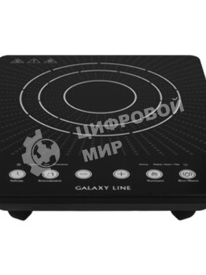 Плита настольная индукционная Galaxy GL 3066 черный