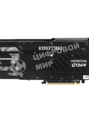 Видеокарта ASRock Radeon RX 9070 XT Challenger 16GB RX 9070XT, HDMI, DP*3, 16G, D6