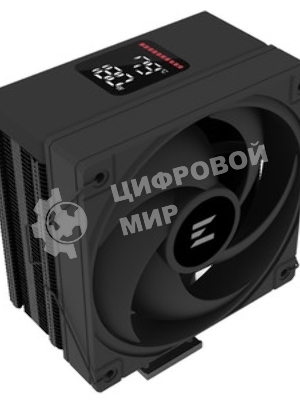 Кулер для процессора ZALMAN CNPS9X ECO DS, 120мм FAN, 4 HEAT PIPES, 4-PIN PWM, 600-2100 RPM, 31.4 DBA MAX, HYDRO BEARING, ARGb TOP COVER, LIVE CPU TEMPERATURE DISPLAY, FULL SOCKET SUPPORT