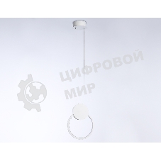 Светильник Ambrella light FL5251 WH белый 9W 4200K 200*20*1200 (без ПДУ)