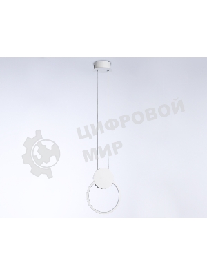 Светильник Ambrella light FL5251 WH белый 9W 4200K 200*20*1200 (без ПДУ)