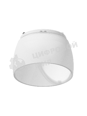 Насадка для корпуса светильника N7177 FR белый матовый D70*H55mm Out40mm MR16