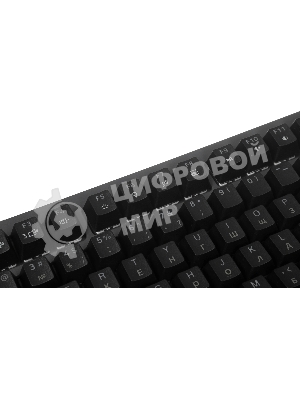 Клавиатура Logitech K868 гибридная, USB Type-A, Bluetooth, радиоканал, чёрный