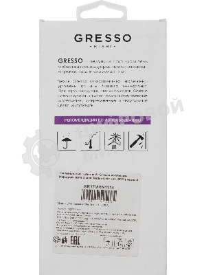 Чехол (клип-кейс) Gresso Meridian, для Xiaomi Redmi Note 10T, черный gr17mrn1114